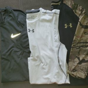 Athletic shirts